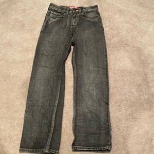Levi Strauss & Co black denim jeans